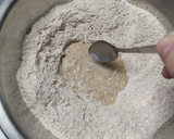 Foto del paso 1 de la receta: Pan pita integral