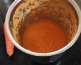 A picture of step 1 of Tricolor juices.