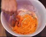 A picture of step 8 of Tandoori momos.