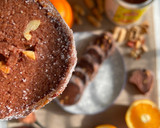 A picture of step 10 of Cocoa, Orange & Peanut Cookies!!.
