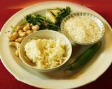 A picture of step 1 of Creamy cauliflower.
