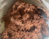 A picture of step 1 of Chocolate crackles.