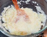 Foto del passaggio 7 della ricetta Risotto con Tartare di Gamberi, Pompelmo e Bergamotto