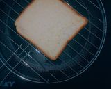 Hình bước làm 1 của món Sandwich Bơ🥑🥑