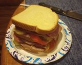 A picture of step 6 of Mischmasch Sandwich.