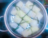 Hình bước làm 3 của món Bắp cải cuộn thịt heo