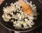Une image de l'étape 4 de Gratin de crozets aux trois fromages et fondue de poireaux.