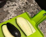 Foto del paso 1 de la receta: Palitos de berenjena al horno