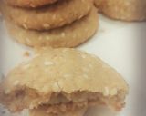 A picture of step 8 of Keto Almond and Sesame Ghraybeh Cookies.