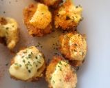 A picture of step 10 of Deep Fried Deviled Quail Eggs.