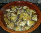 Foto del paso 3 de la receta: Pollo de corral en pepitoria