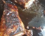 Foto del paso 5 de la receta: Rebs de cerdo con salsa barbacoa y caramelizado