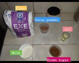 A picture of step 1 of Chocolate Mug Cake.