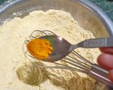 सूजी बेसन ढोकला (Suji besan dhokla recipe in Hindi) रेसिपी चरण 2 फोटो