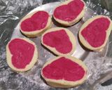 রেড হার্ট কুকিজ (Red Heart Cookies recipe in Bengali) রেসিপি ধাপ - 3 ছবি