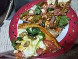 Foto del paso 6 de la receta Pizza integral de espárragos y tomate con albahaca