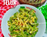 Foto langkah ke 7 dari resep Tumis Pare Telur.