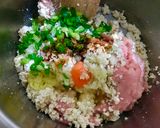 香煎雞肉豆腐丸的食譜步驟4照片