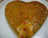 A picture of step 11 of Eggless Mango Cake.