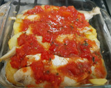 Foto del paso 4 de la receta: Filet de merluza mediterráneo