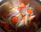 Foto del paso 1 de la receta: Osobuco de vacuno arvejado con arroz blanco