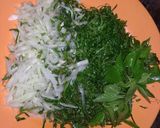Foto langkah ke 1 dari resep Terancam daun pepaya muda.