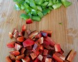 A picture of step 1 of Meatballs in Vegetable Sauce.