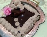 صورة لخطوة 5 من وصفة كيكة ميلاد بشوكولاتة 🎂🎂🎂