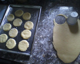 Foto del paso 2 de la receta: Alfajores de naranja rellenos c/dulce 🍊♡(˃͈ દ ˂͈ ༶