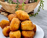 Foto del paso 5 de la receta: Croquetas de pollo asado 🍗
