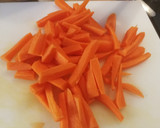 Foto del paso 2 de la receta: Espagueti calabacín con pasta