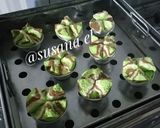 Foto langkah ke 4 dari resep Bolu kukus mekar lembut (tanpa air soda).