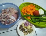 Foto langkah ke 1 dari resep Sop Kambing.