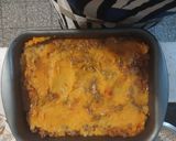 Foto del paso 8 de la receta: Pastel de carne, puré de boñatos y papas
