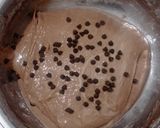 Foto langkah ke 7 dari resep Double Chocolate Sourdough Bread (82%).