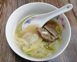 肉骨茶佐高麗菜的食譜步驟6照片