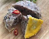 Hình bước làm 2 của món Chả trứng (PHIÊN BẢN SỪƠN BÌ CHẢ)