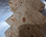 A picture of step 9 of Soft Chappathi # ChefDeena.