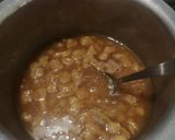 A picture of step 2 of Jaggery gaarelu.