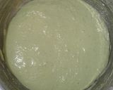 Foto langkah ke 6 dari resep Pandan Chili Flakes Cheese Sourdough Bread (Open Bake Method).