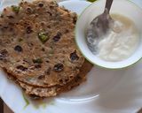মসলা আলু পরোটা (Masala aloo paratha recipe in bengali) রেসিপির ধাপ 7 ছবি