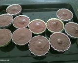 Foto langkah ke 4 dari resep Brownies Kukus Keju Lumer.
