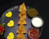 A picture of step 4 of Samosa.