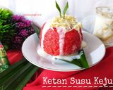 Foto langkah ke 5 dari resep TanSuKe (Ketan Susu Keju) 🇮🇩.