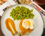 Foto del paso 9 de la receta: Arroz a la cubana con edamame salteado 🫛 🌾 🫛 🌾