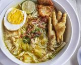 Foto langkah ke 12 dari resep Soto Ayam.