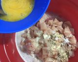 Foto langkah ke 1 dari resep Chicken Popcorn Saus Asam Manis.