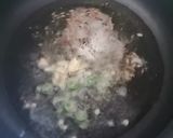 A picture of step 1 of Paneer bhurji.