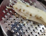 A picture of step 1 of Sweet potato kheer.