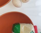 Foto del paso 1 de la receta 🧀Coliflor empanada con salsa mozzarella